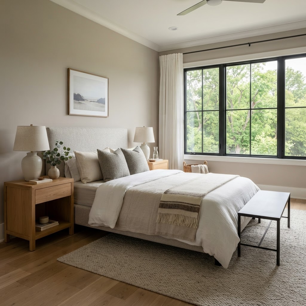 Private spaces assessed with care