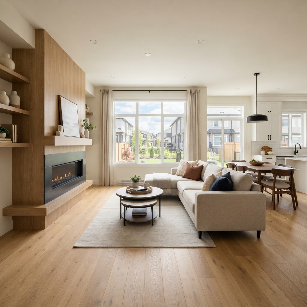 A practical family space with modern polish