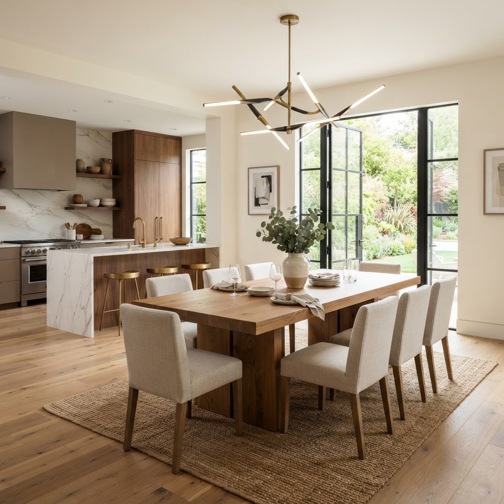 Open spaces designed for everyday life