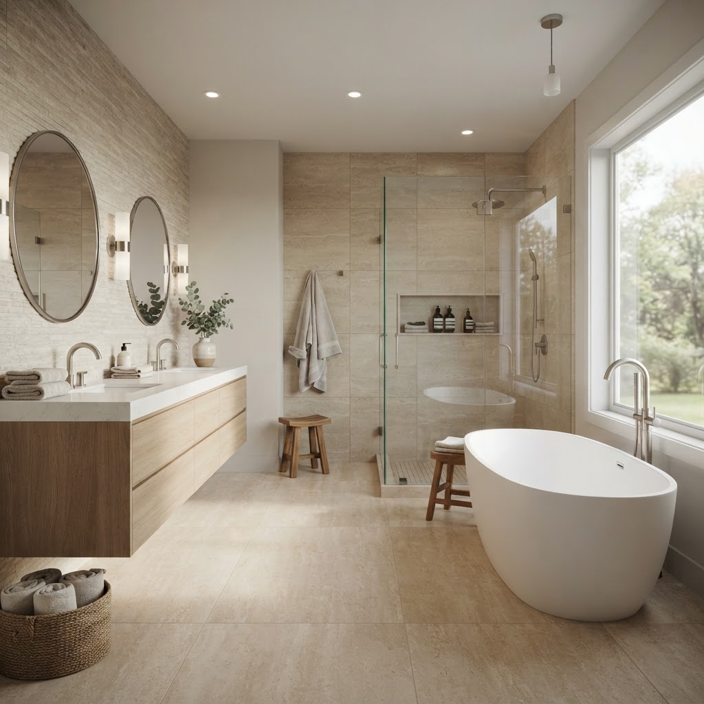 A spa-like finish buyers remember
