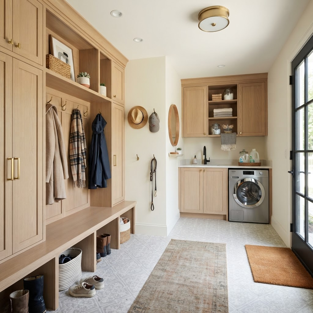 Functional spaces prepared with intention