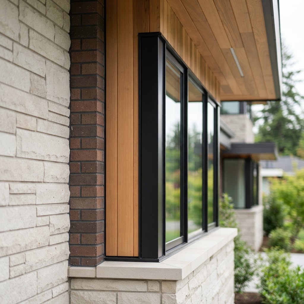 Architectural details captured with care