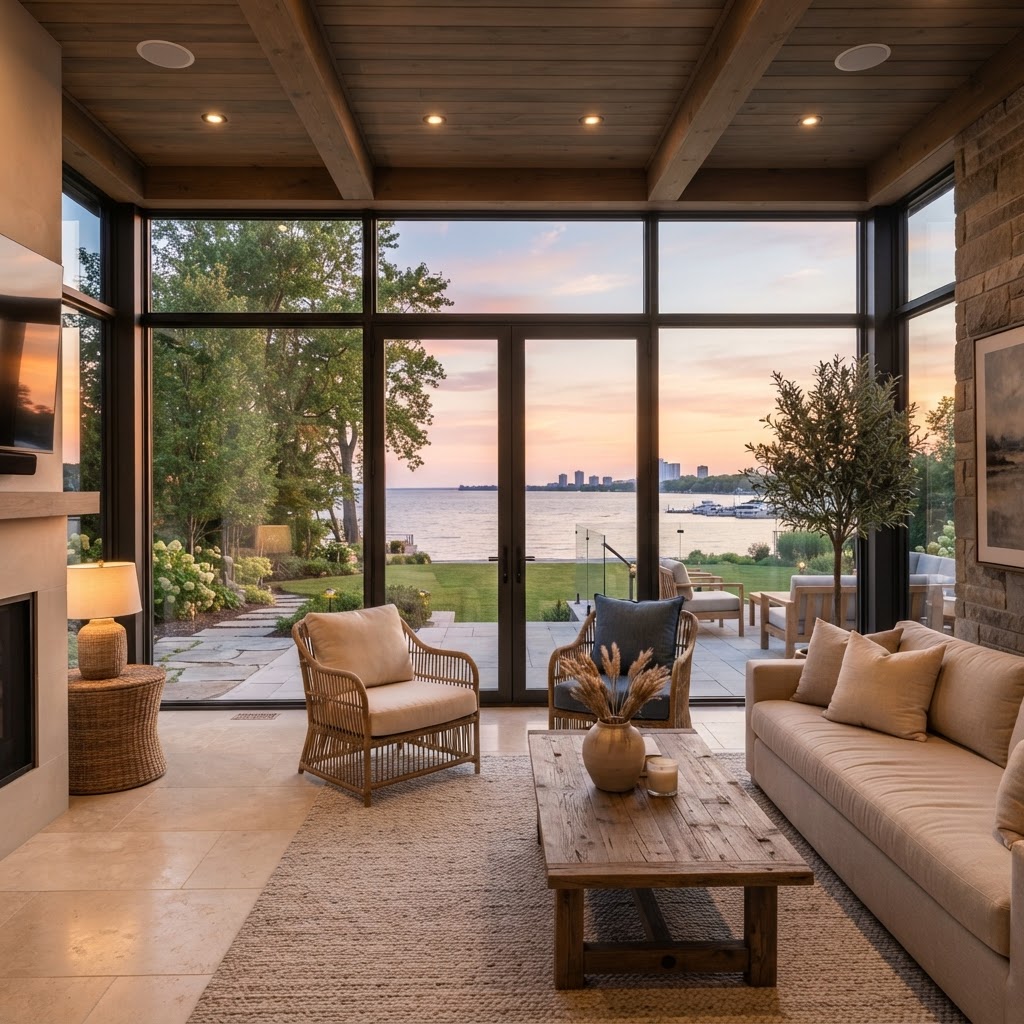 Waterfront living understood in full context